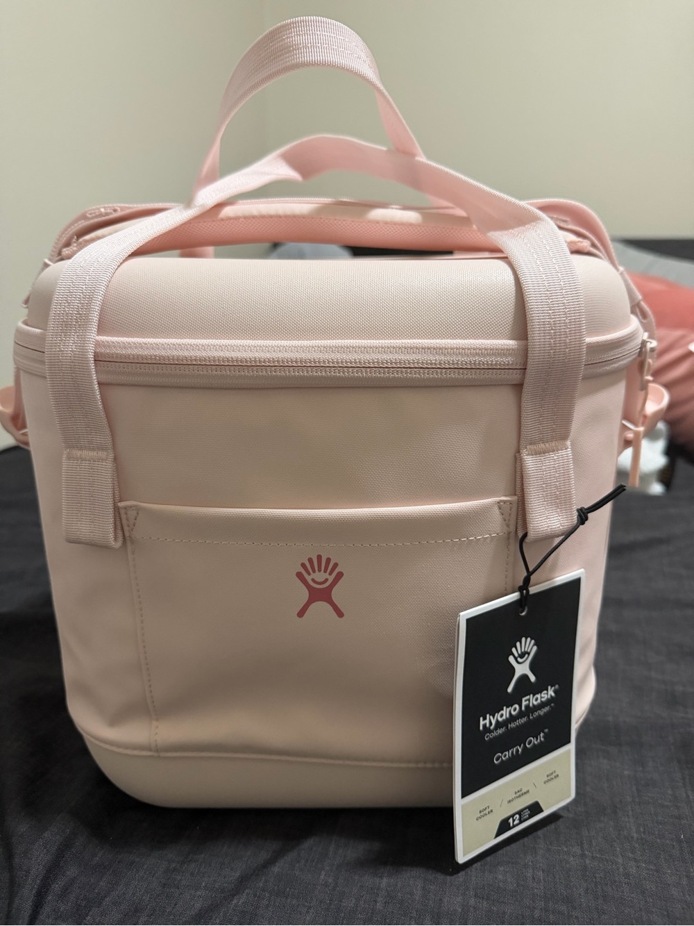 Hydro Flask Carry Out Cooler Bag - Blush Pink